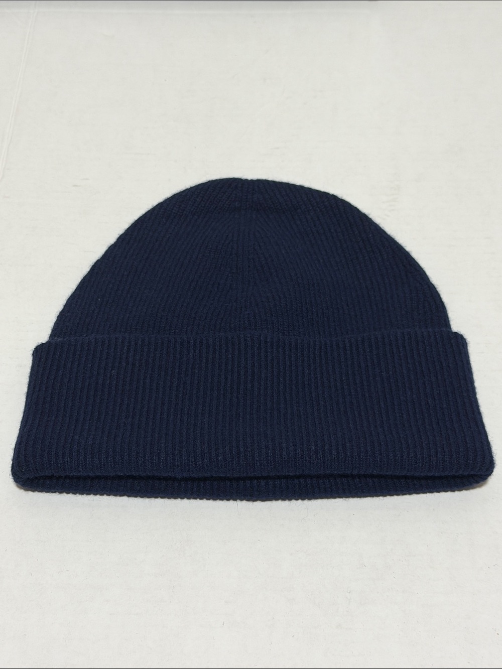 💗NWT EVERLANE The Cabin Wool Hemp Navy Beanie Fall Winter
